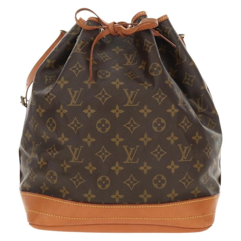 Louis Vuitton Monogram Noe Shoulder Bag Brown